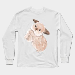 Give me Food Rabbit Long Sleeve T-Shirt